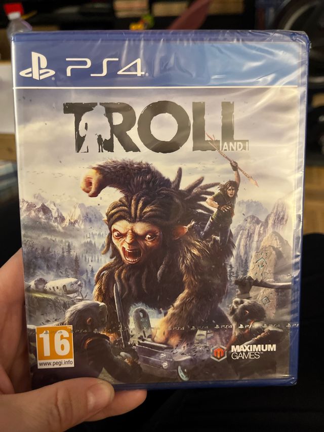 PS4 (PlayStation 4) Troll and I - Español pal esp