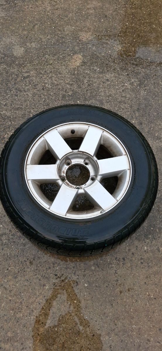 Llanta aluminio Suzuki Vitara