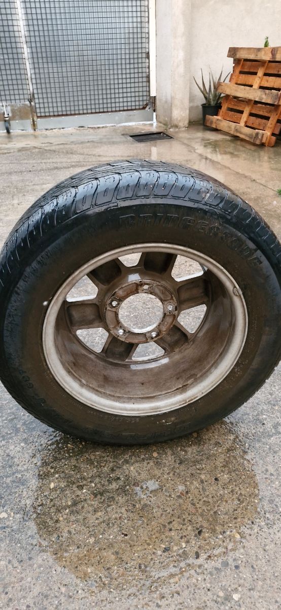 Llanta aluminio Suzuki Vitara