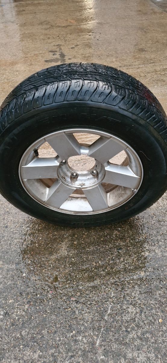 Llanta aluminio Suzuki Vitara