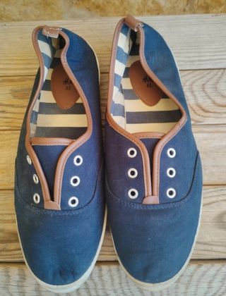 Zapatillas bambas - 2 pares