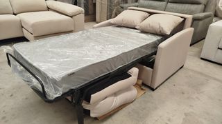 Sillón cama beige - Sofá cama