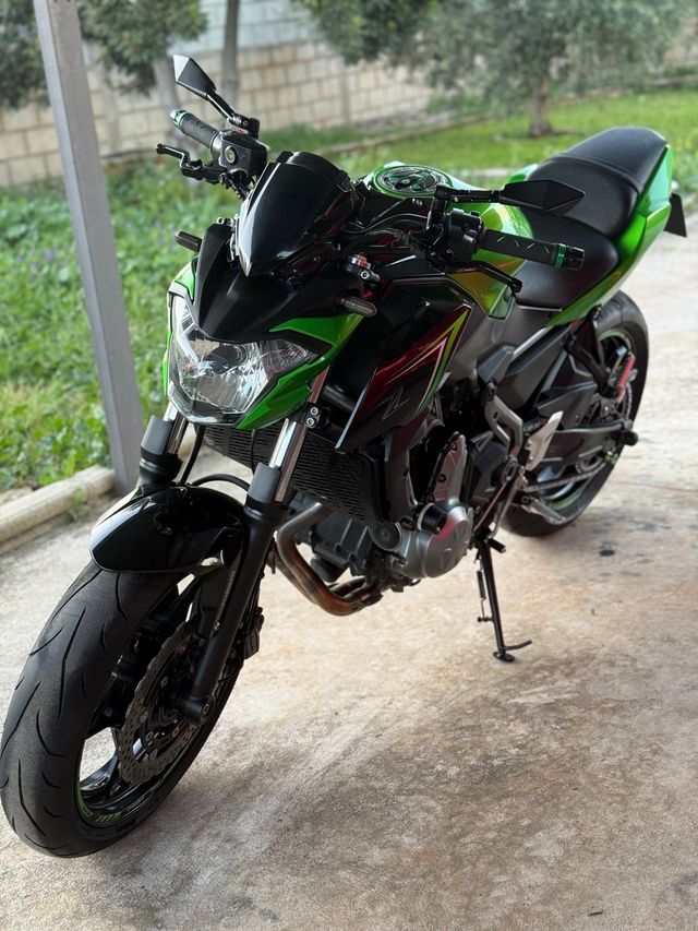 Kawasaki Z650