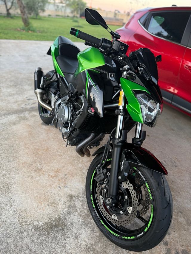 Kawasaki Z650