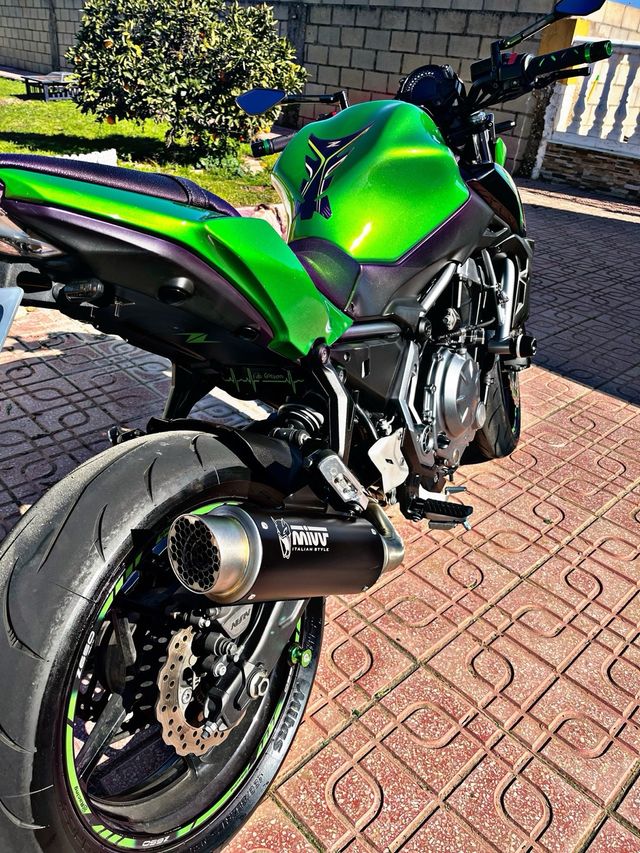 Kawasaki Z650