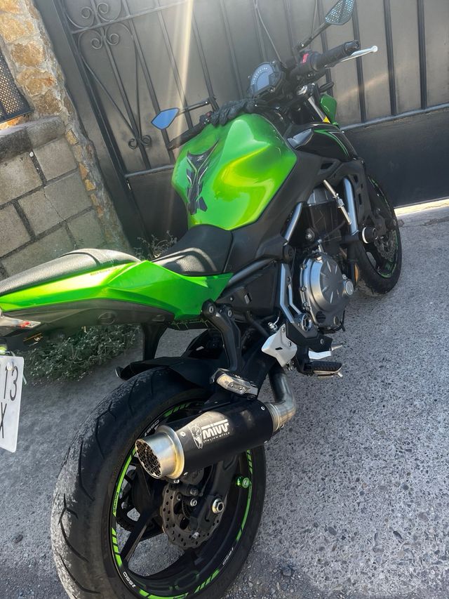 Kawasaki Z650
