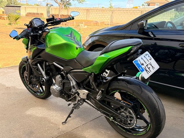 Kawasaki Z650