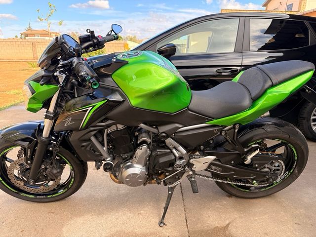 Kawasaki Z650