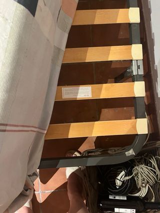 Cabecero forja cama 90 tengo dos 