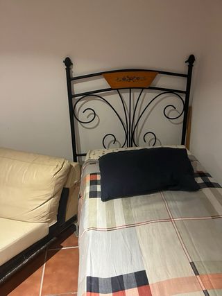 Cabecero forja cama 90 tengo dos 