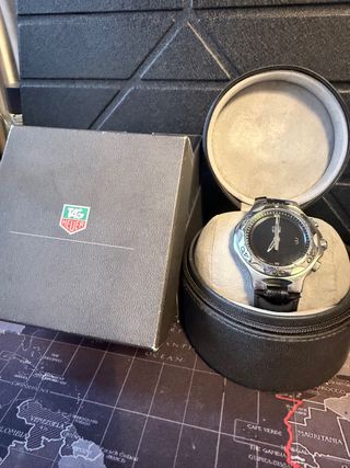 Tag Heuer kirum digital multifuncion