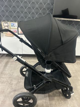 Bugaboo Fox 3: Carrito bebé impecable 