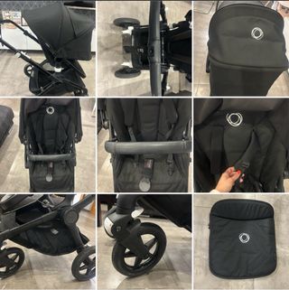 Bugaboo Fox 3: Carrito bebé impecable 