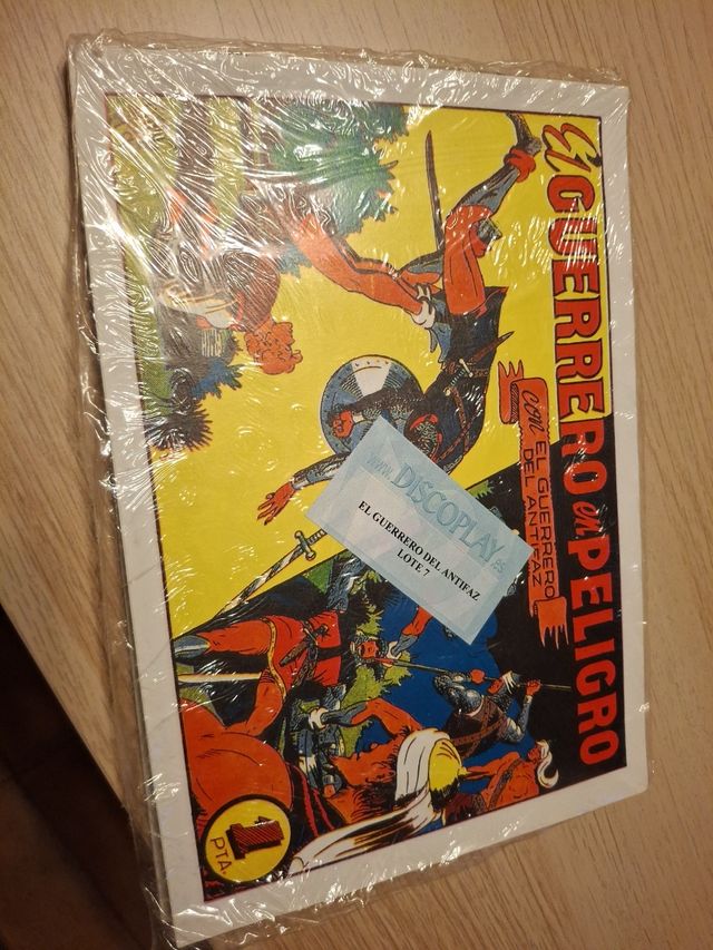 Tebeos antiguos El Guerrero del Antifaz
