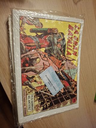 Tebeos antiguos El Guerrero del Antifaz