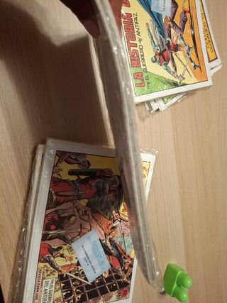 Tebeos antiguos El Guerrero del Antifaz