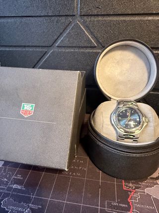 Tag Heuer Kirium Azul