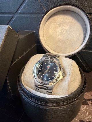 Tag Heuer Kirium Azul