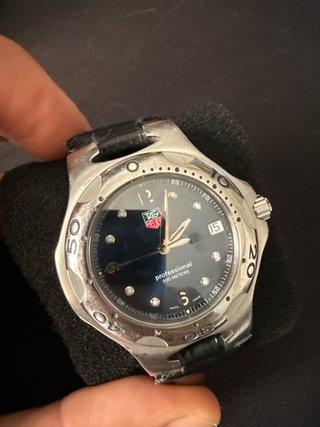 Tag Heuer Kirium Azul