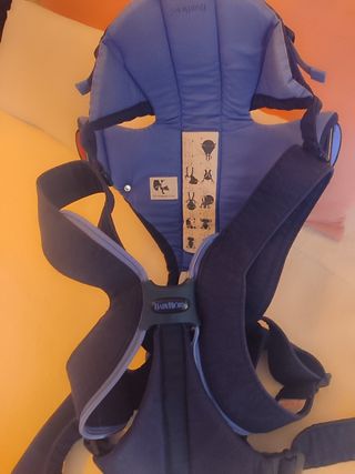Mochila portabebés BabyBjörn