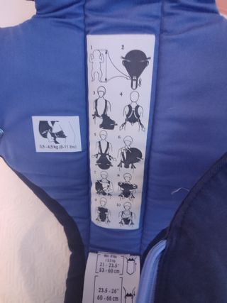 Mochila portabebés BabyBjörn