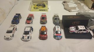 Coches de scalextric