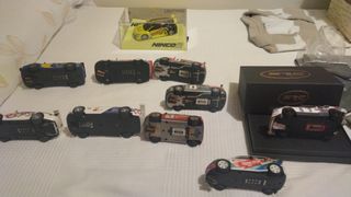 Coches de scalextric