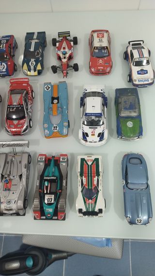 Coches de scalextric
