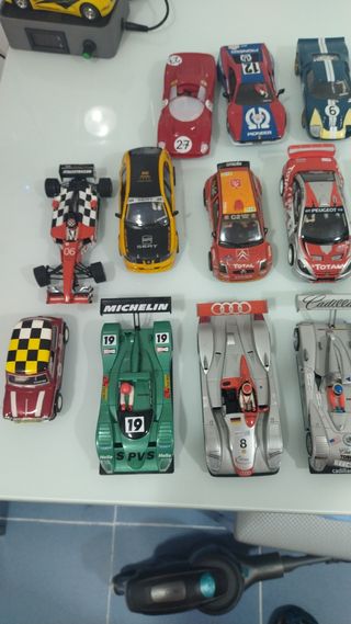 Coches de scalextric