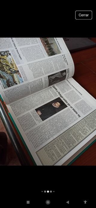 Libro "Crónica de América" Diario 16