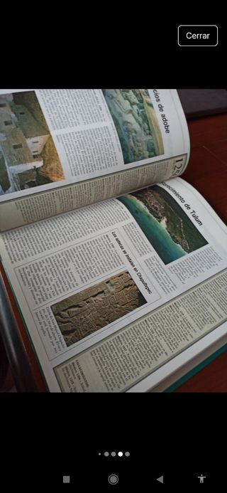 Libro "Crónica de América" Diario 16