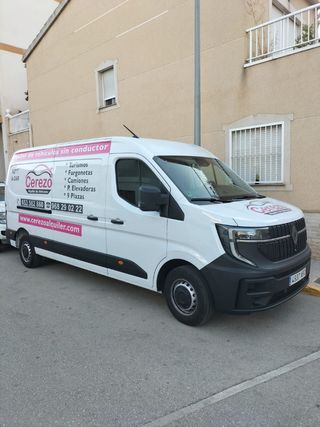 Furgoneta Mudanzas portes 