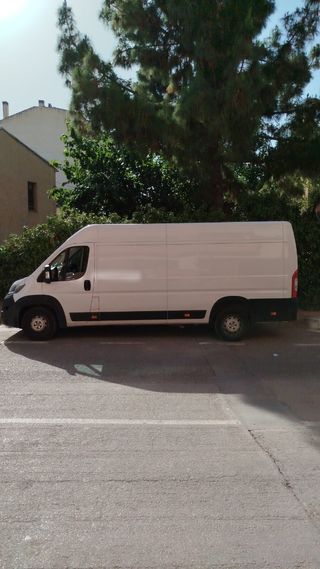 Furgoneta Mudanzas portes 