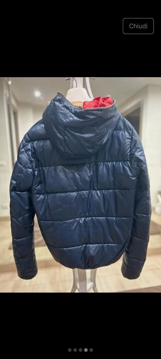 Piumino Datch blu - tg. 12