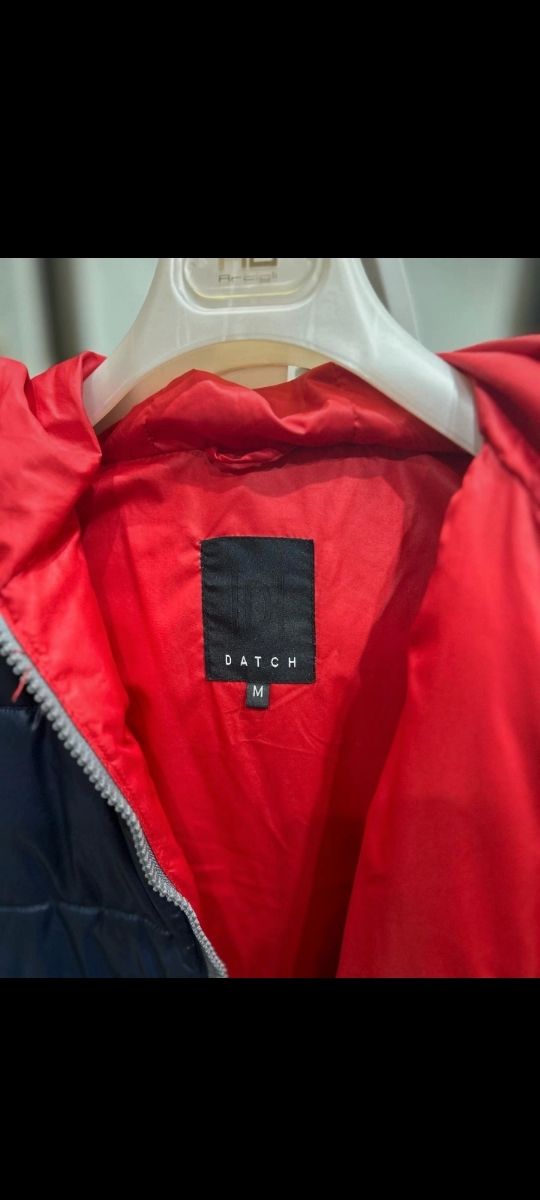 Piumino Datch blu - tg. 12