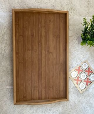 Bandeja de bambú - Mesa portátil