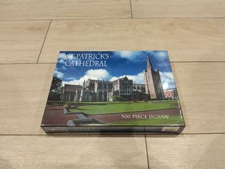 Puzzle Catedral San Patricio de 500 piezas
