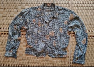 Camisa vintage floral