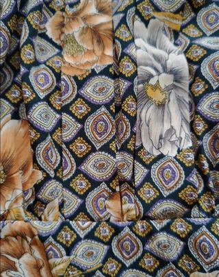 Camisa vintage floral