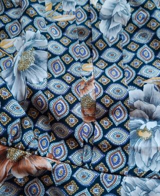 Camisa vintage floral