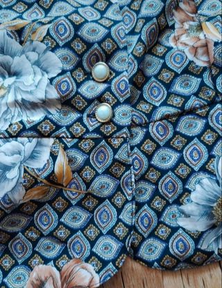 Camisa vintage floral