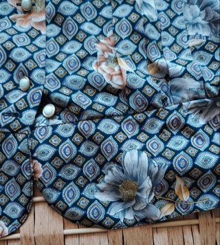 Camisa vintage floral