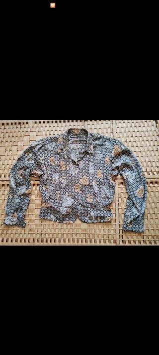 Camisa vintage floral