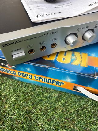 Karaoke Boman - Sistema de sonido