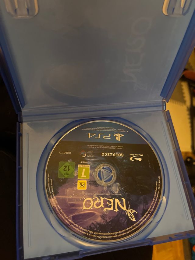 Nero PS4 (PlayStation 4) - Aventura