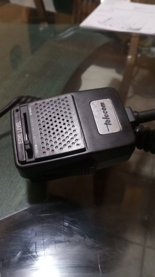 Micrófono Telecom EMD-100-6