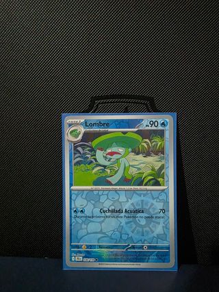 Fundas cartas Pokémon - Azul x100