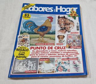 Revistas "Labores del hogar" e "Ideas y Puntos"