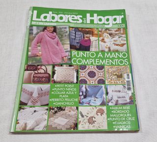 Revistas "Labores del hogar" e "Ideas y Puntos"
