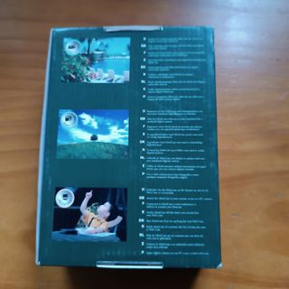 Mini cámara digital KD-1106 vintage